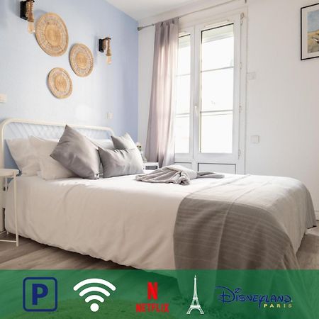 Dreamy Appartement - Disneyland & Paris ブシー・サン ・ジョルジュ エクステリア 写真
